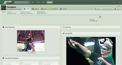 Desktop Screenshot of fortarock.deviantart.com