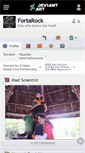 Mobile Screenshot of fortarock.deviantart.com