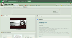 Desktop Screenshot of febuarymorning.deviantart.com