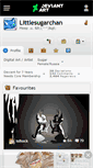 Mobile Screenshot of littlesugarchan.deviantart.com