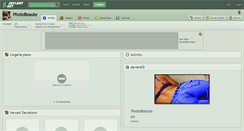 Desktop Screenshot of photobeaute.deviantart.com