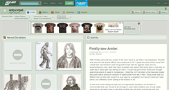Desktop Screenshot of aniyvwiyai.deviantart.com