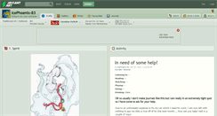 Desktop Screenshot of icephoenix-83.deviantart.com