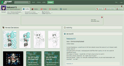 Desktop Screenshot of hotcoco13.deviantart.com