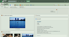 Desktop Screenshot of greg909.deviantart.com