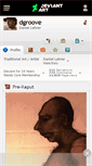 Mobile Screenshot of dgroove.deviantart.com