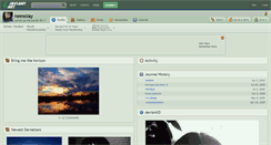Desktop Screenshot of neesolay.deviantart.com