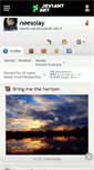 Mobile Screenshot of neesolay.deviantart.com