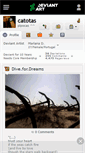 Mobile Screenshot of catotas.deviantart.com