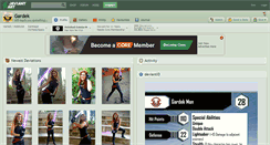 Desktop Screenshot of gardek.deviantart.com