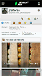 Mobile Screenshot of jreflores.deviantart.com