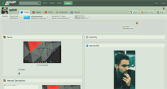Desktop Screenshot of npikill.deviantart.com