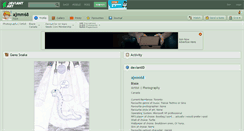 Desktop Screenshot of ajmm68.deviantart.com