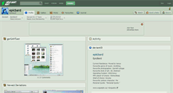 Desktop Screenshot of epicbard.deviantart.com
