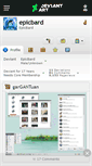 Mobile Screenshot of epicbard.deviantart.com