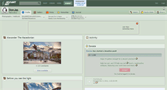 Desktop Screenshot of donjas.deviantart.com