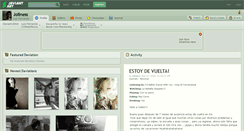 Desktop Screenshot of joliness.deviantart.com