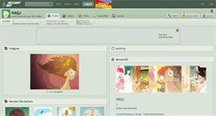 Desktop Screenshot of haqj.deviantart.com