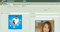 Desktop Screenshot of jesscee.deviantart.com