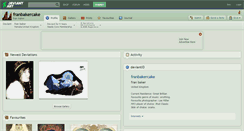 Desktop Screenshot of franbakercake.deviantart.com