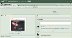 Desktop Screenshot of ellieemma15.deviantart.com