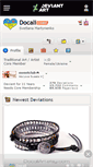 Mobile Screenshot of docali.deviantart.com