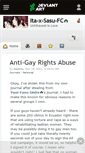 Mobile Screenshot of ita-x-sasu-fc.deviantart.com