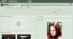 Desktop Screenshot of cljdesign.deviantart.com