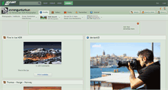 Desktop Screenshot of evrengunturkun.deviantart.com
