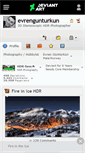Mobile Screenshot of evrengunturkun.deviantart.com