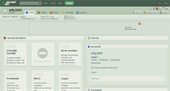 Desktop Screenshot of lefty2009.deviantart.com