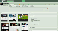 Desktop Screenshot of ddwebstudios.deviantart.com