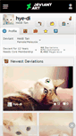 Mobile Screenshot of hye-di.deviantart.com