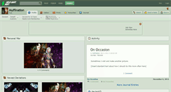 Desktop Screenshot of muffination.deviantart.com