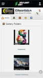 Mobile Screenshot of eliteartists.deviantart.com
