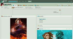 Desktop Screenshot of hagencalacin.deviantart.com