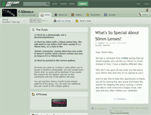 Tablet Screenshot of f-50mm.deviantart.com