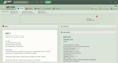 Desktop Screenshot of lakn-over.deviantart.com