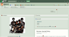 Desktop Screenshot of ddulcejg.deviantart.com