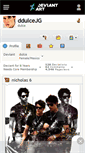 Mobile Screenshot of ddulcejg.deviantart.com