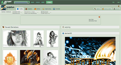 Desktop Screenshot of jodalton.deviantart.com