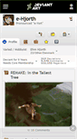 Mobile Screenshot of e-hjorth.deviantart.com