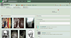 Desktop Screenshot of nakedprey.deviantart.com