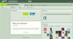 Desktop Screenshot of cosmo-vore-lovers.deviantart.com