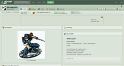 Desktop Screenshot of direnayhan.deviantart.com