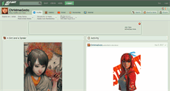 Desktop Screenshot of christmassocks.deviantart.com