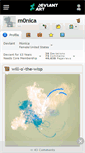 Mobile Screenshot of m0nica.deviantart.com