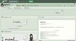 Desktop Screenshot of bugeye27.deviantart.com