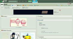 Desktop Screenshot of ainori.deviantart.com