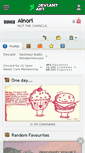 Mobile Screenshot of ainori.deviantart.com